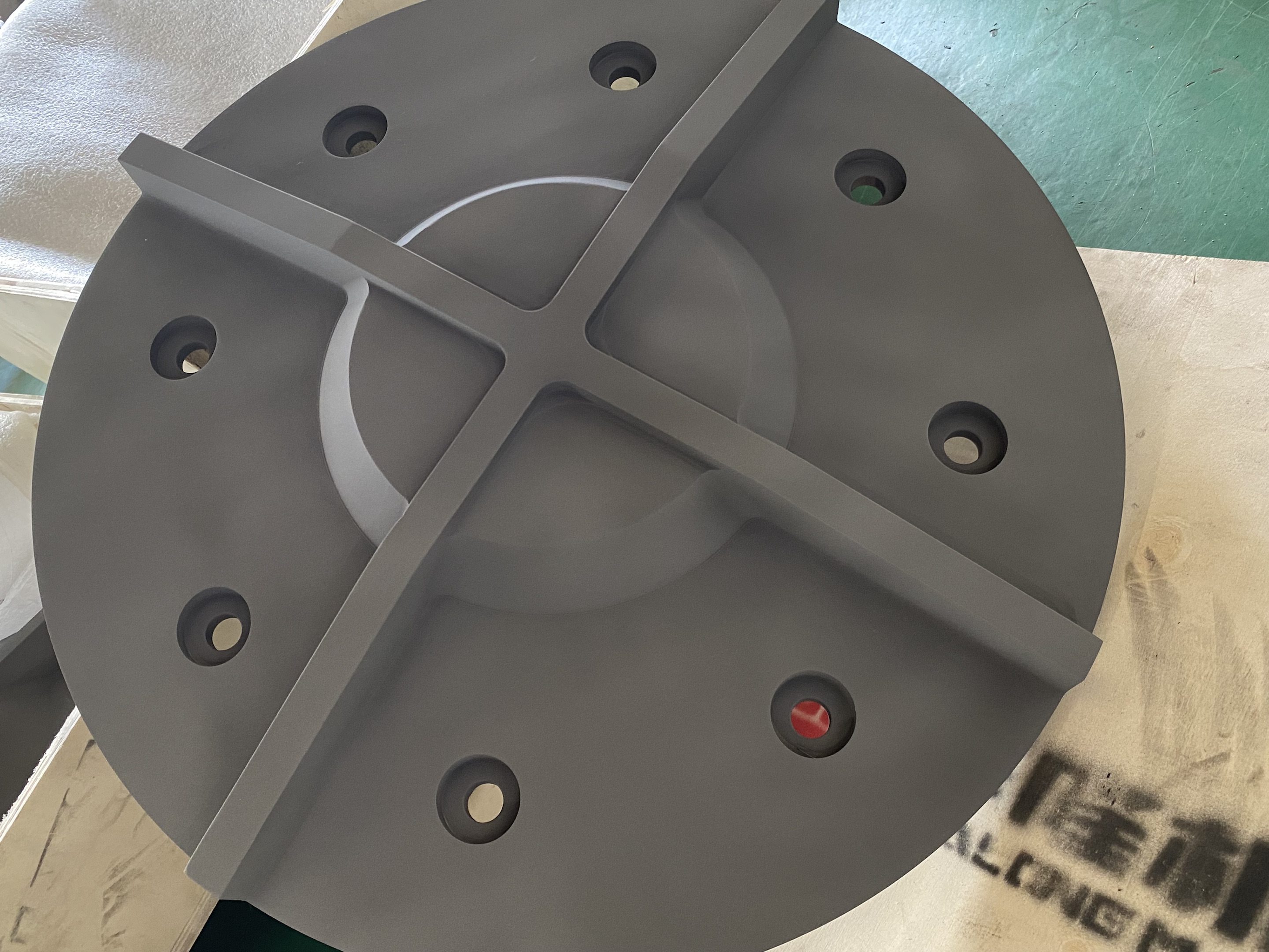 Preparación resistente al desgaste de la placa de la industria mecánica del precio de fábrica de alta calidad 