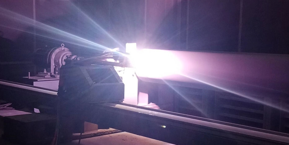 Pulverizaci&oacute;n con plasma