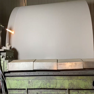 Corrosión de cilindro de secado de arco de arco supersónico resistente a la corrosión