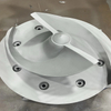 Recubrimiento de carburo de tungsteno del rotor central 