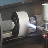 Rueda guía de soldadura por pulverización térmica con llama, especial con llama de alta temperatura 