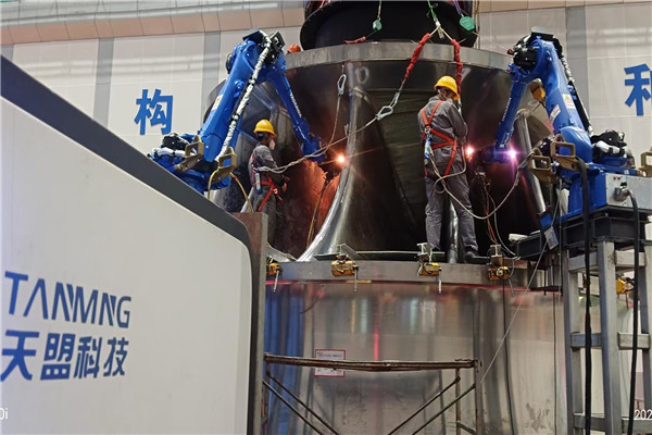 La aplicaci&oacute;n y el desarrollo de tecnolog&iacute;a de revestimiento l&aacute;ser in situ para turbinas hidr&aacute;ulicas