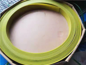 Raspador EP extremadamente resistente al desgaste de alta calidad con resistente a la corrosión 