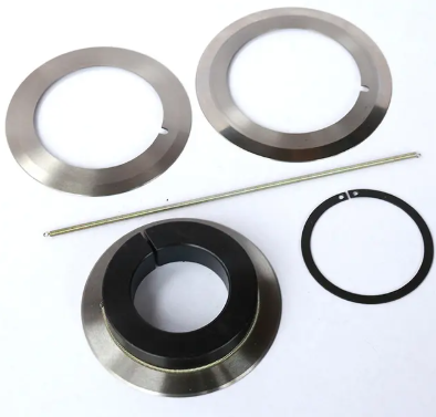 Cuchillas de corte longitudinal circulares de alta precisi&oacute;n personalizadas para cuero