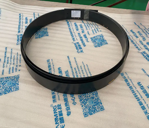 Raspador de fibra de carbono con material compuesto para máquina de papel 