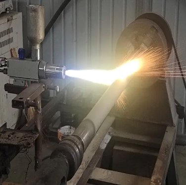 Recubrimiento de soldadura por pulverizaci&oacute;n de carburo de tungsteno Ni60 para reparaci&oacute;n de varillas