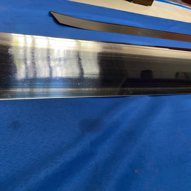 Cuchilla raspadora recubierta de aleación para cilindro secador de fabricación de papel