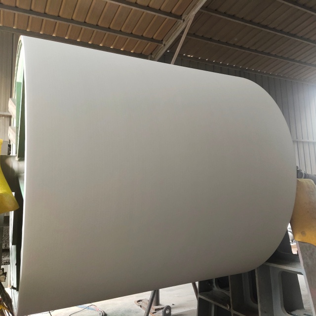  Fabricación de cilindros secadores anticorrosión para la industria del papel