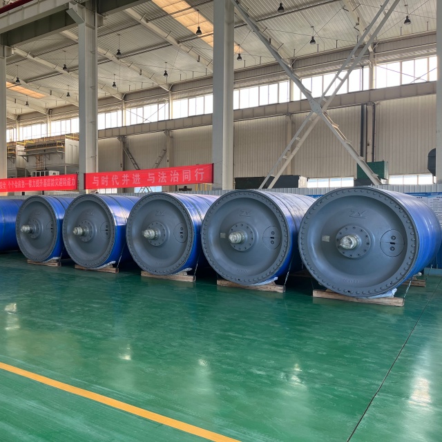  Fabricación de cilindros secadores anticorrosión para la industria del papel