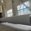 Rollo inferior rebobinador de alta durabilidad con revestimiento por pulverización térmica