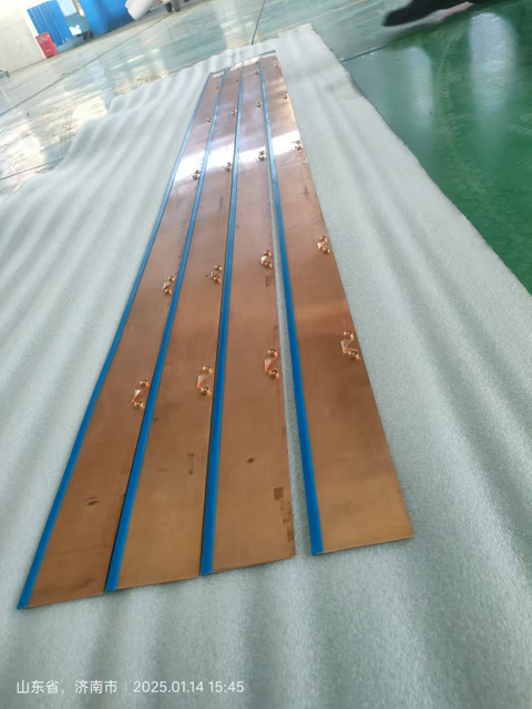 Raspador de papel de aleación de cobre de alta calidad, raspador de bronce y fósforo para secar piezas de cilindros 